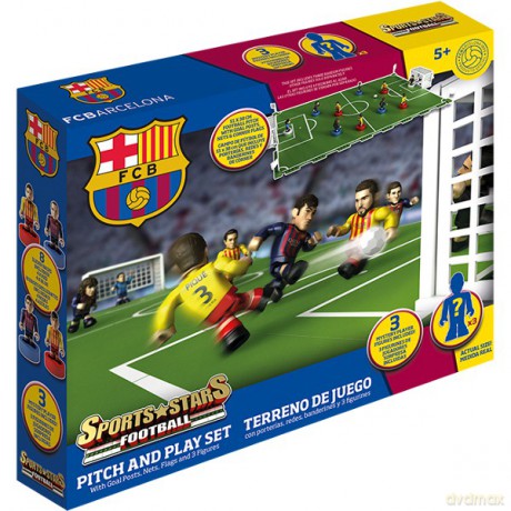 Cobi Fc Barcelona Pitch And Play [KLOCKI]