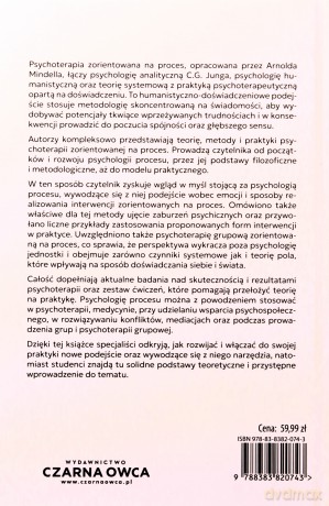 Psychoterapia zorientowana na proces. Wprowadzenie w teorię, metody i praktykę - Reinhard Hauser, Reiner Heidelberg, Ruth Weyermann [KSIĄŻKA]