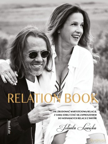 Relation Book - Jolanta Lewicka [KSIĄŻKA]