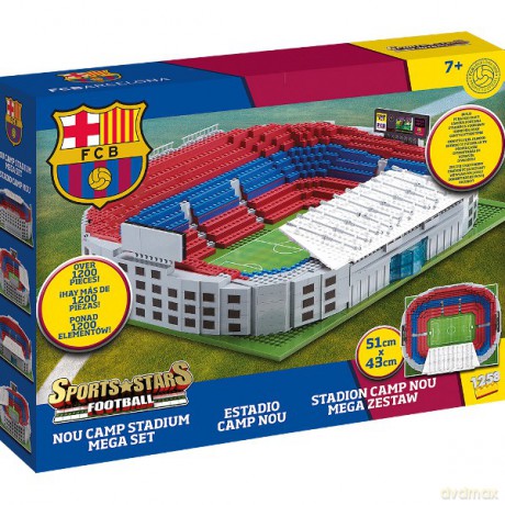 Cobi Fc Barcelona Stadion [KLOCKI]