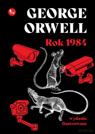 Rok 1984 wyd. ilustrowane - George Orwell [KSIĄŻKA]