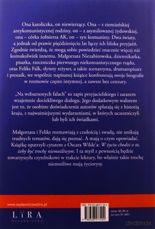Rozmowa - Małgorzata Niezabitowska, Feliks Falk [KSIĄŻKA]