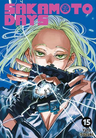 Sakamoto Days (Tom 15) - Yuuto Suzuki [KOMIKS]