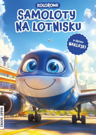 Samoloty na lotnisku [KSIĄŻKA]
