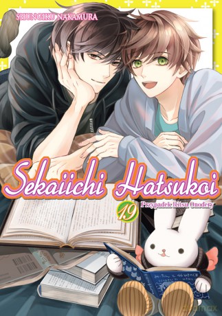 SekaiiChi Hatsukoi (Tom 19) - Nakamura Shungiku [KOMIKS]