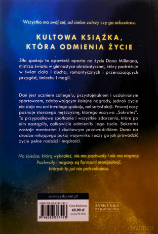 Siła spokoju. Droga miłującego pokój wojownika - Dan Millman [KSIĄŻKA]