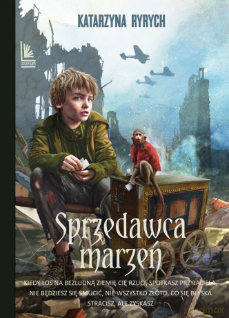 Sprzedawca marzeń - Katarzyna Ryrych [KSIĄŻKA]