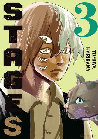 StageS (Tom 3) - Tomoya Harikawa [KOMIKS]