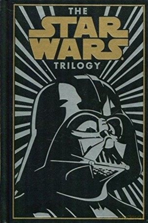 Star Wars trilogy black leather-prop (exp) - George Lucas [KSIĄŻKA]