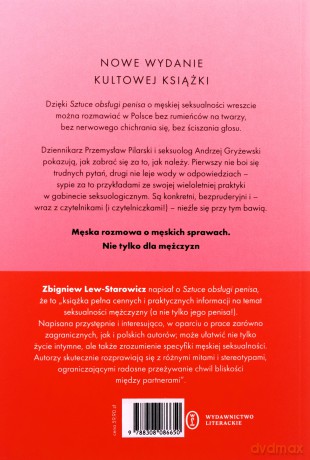 Sztuka obsługi penisa - Andrzej Gryżewski, Przemysław Pilarski [KSIĄŻKA]