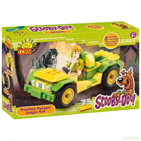 Cobi Scooby Doo Jungle 4x4 Zestaw 75 Kl. [KLOCKI]