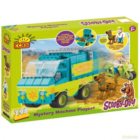 Cobi Scooby Doo Mystery Machine 198 Kl. [KLOCKI]