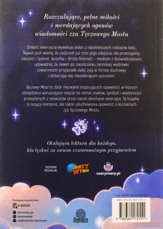 Tęczowy most. Opowieści czworonożnych przyjaciół z Nieba - Kristy Robinett [KSIĄŻKA]