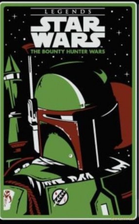 The bounty hunter wars leather - K.W. Jeter [KSIĄŻKA]