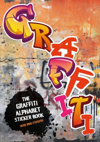 The Graffiti Alphabet Sticker Book - Luke Herriott [KSIĄŻKA]
