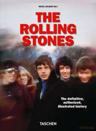 The Rolling Stones. 45th Ed. - Reuel Golden [KSIĄŻKA]