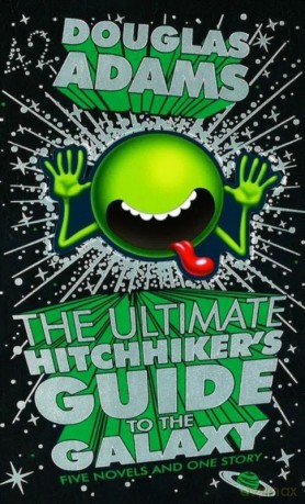 The Ultimate Hitchhiker's Guide The Ultimate Hitchhiker's Guide Leather EXPT-PROP-International - Douglas Adams [KSIĄŻKA]