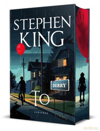 To (ilustrowane brzegi - niebieskie) - Stephen King [KSIĄŻKA]
