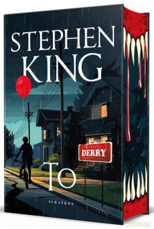 TO (ilustrowane brzegi) wer. czerwona - Stephen King [KSIĄŻKA]