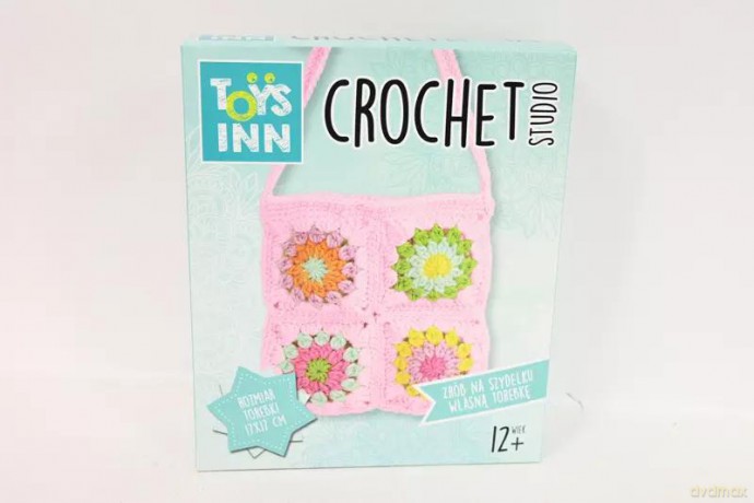 Torebka robótki ręczne Crochet Studio Toysinn STN 9643