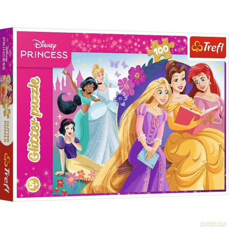 TREFL 100 el. Glitter Blask Magii Przyjaźni 14834 [PUZZLE]