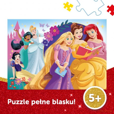 TREFL 100 el. Glitter Blask Magii Przyjaźni 14834 [PUZZLE]