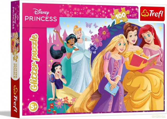 TREFL 100 el. Glitter Blask Magii Przyjaźni 14834 [PUZZLE]