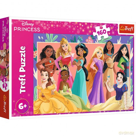 TREFL 160 el. Prawdziwe Ksieżniczki Disney Princess 15427 [PUZZLE]