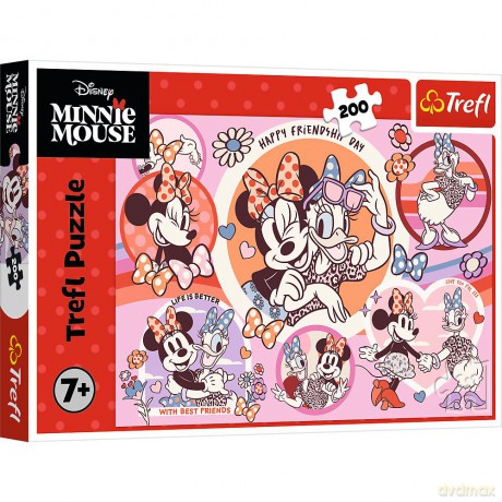 TREFL 200 el. Zwyczaje Myszki Minnie 13343 [PUZZLE]