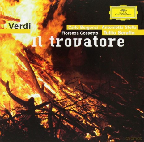 Tullio Serafin: Verdi:Il Trovatore [2CD]