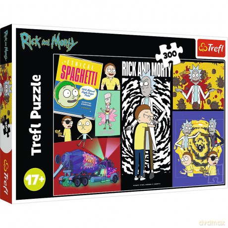 TREFL 300 el. Dziwne miejsce w galaktyce 23035 [PUZZLE]