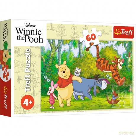 TREFL 60 el. Smaczny Miodek 17411 [PUZZLE]