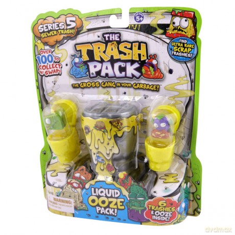 Cobi Trash Pack 6 Śmieciaków Z Glutem