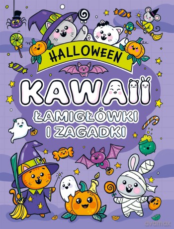 Urocze halloween [KSIĄŻKA]