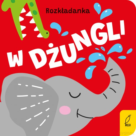 W dżungli. Rozkładanka - Cristina Neri [KSIĄŻKA]