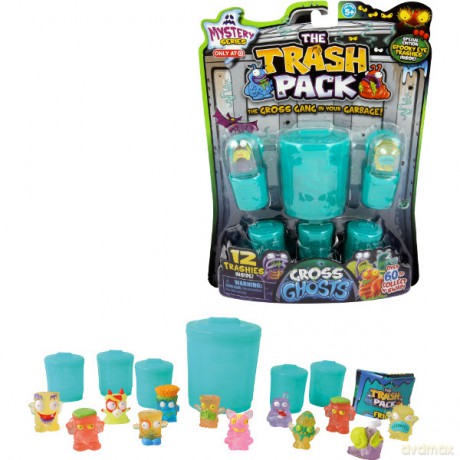 Cobi Trash Pack Gross Ghost 12pac [ZABAWKA]