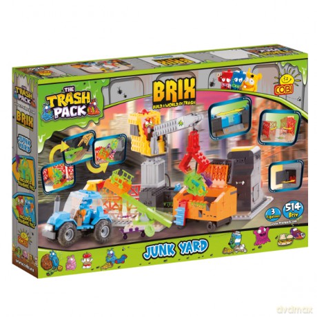 Cobi Trash Pack Junk Yard [KLOCKI]