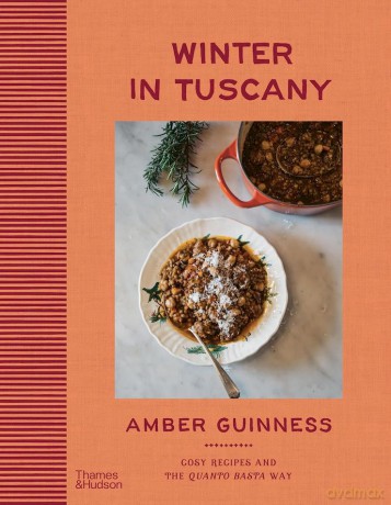 Winter in Tuscany - Amber Guinness [KSIĄŻKA]