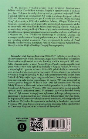 Wojna bez walnej bitwy. Kampania Polska 1939 - Tadeusz Kutrzeba [KSIĄŻKA]