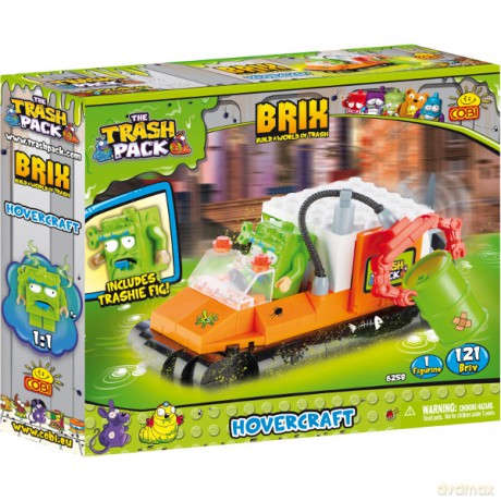 Cobi Trash Pack Poduszkowiec 121 Kl. [KLOCKI]