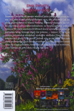 Wybór Sosnowej Gwiazdy. Wojownicy. Nowela - Erin Hunter [KSIĄŻKA]