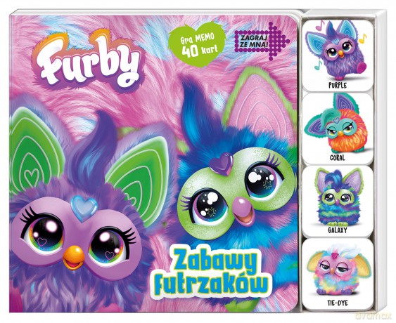 Zabawy futrzaków. Furby. Zagraj ze mną [KSIĄŻKA]