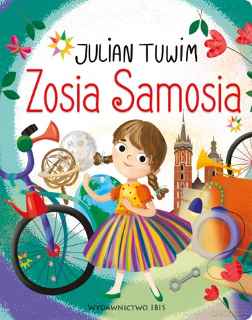 Zosia Samosia. Kartonik - Julian Tuwim [KSIĄŻKA]