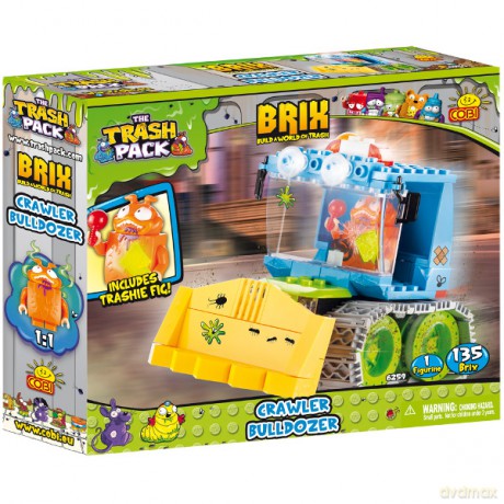 Cobi Trash Pack Spycharka Gąsiennicowa [KLOCKI]