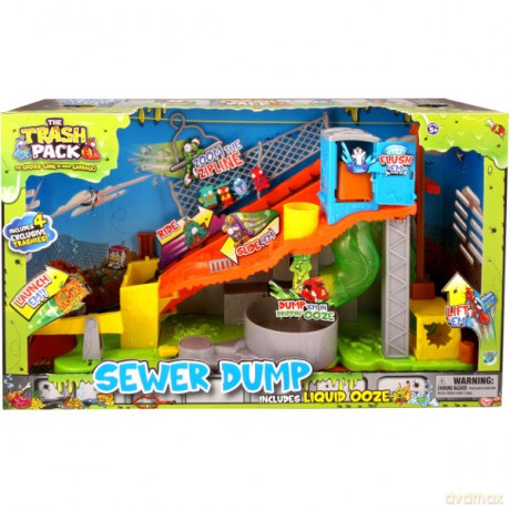 Cobi Trash Pack Śmieciakowy Kanał [ZABAWKA]