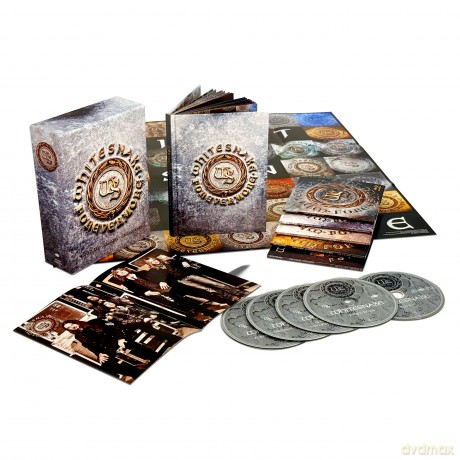 Whitesnake: Forevermore [Blu-Ray]+[4CD]