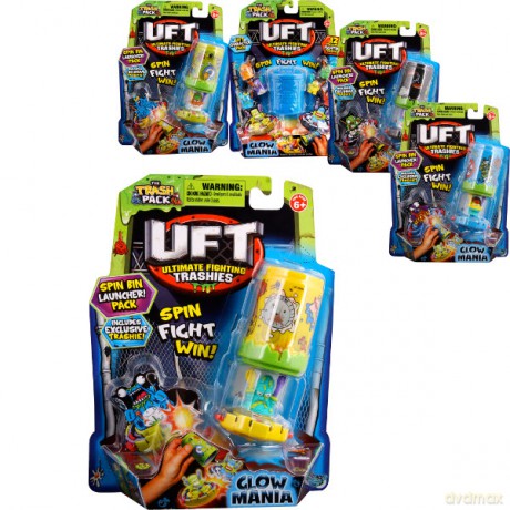 Cobi Trash Pack Uft Glow Mania 1pak [ZABAWKA]