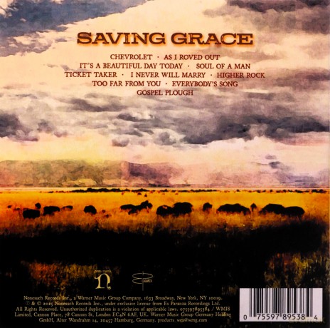Robert Plant: Saving Grace [CD]
