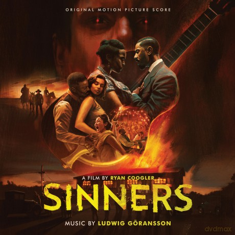 Sinners soundtrack (Grzesznicy) (Ludwig Göransson) [CD]
