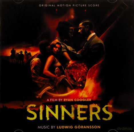 Sinners soundtrack (Grzesznicy) (Ludwig Göransson) [CD]